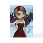"Snow Angels" Greeting Card