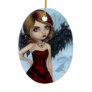 "Snow Angels" Ornament