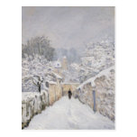 Snow at Louveciennes, 1878 Postcards