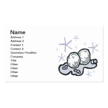 Snow Balls Business Card