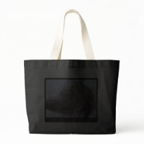 Snow, Bamboo and Trees with Seneca Quote Canvas Bags