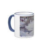 Snow Bank painting- mug
