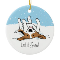 Snow Beagle