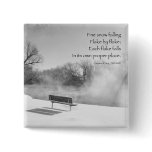 Snow Bench in Silence buttons