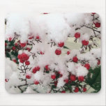 Snow Berries mousepads