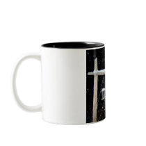 Snow Bird Feeders Coffee Mug