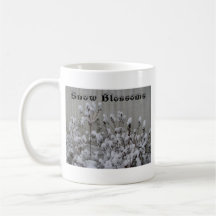 Snow Blossoms Mug