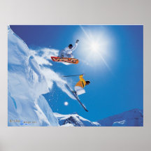 Snow Boarding poster