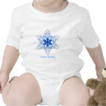 Snow Bunny Baby Creeper
