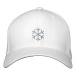 Snow Bunny embroidered hats