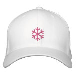 Snow Bunny embroidered hats