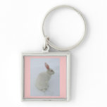 Snow Bunny keychains