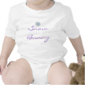Snow Bunny Onesie t-shirts