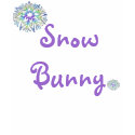 Snow Bunny t-shirts