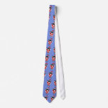 Snow Cat Tie