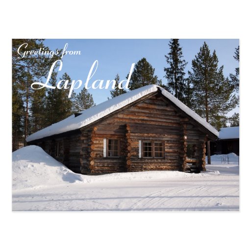 snow_covered_log_cabin_in_lapland_postca