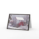 Snow Covered Mill cards