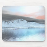 Snow Covered Mountains Mouse Pad