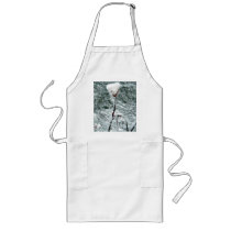 Snow Covered Red Berries 2 Apron