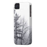 Snow-covered Trees: Vertical Case-Mate iPhone 4 Cases