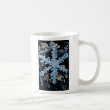 Snow Crystal 2 Coffee Mug
