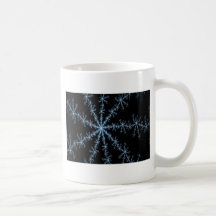 Snow Crystal Coffee Mugs