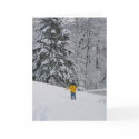 Snow  Day Notecard