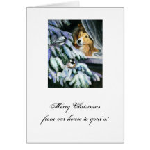 Snow Days Greeting Card