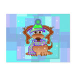 Snow Dog Postcards