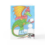 Snow Dragon All-Occasion Card