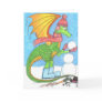 Snow Dragon All-Occasion Card