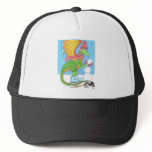 Snow Dragon Hat