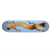 Snow Dragon Skate Board Decks