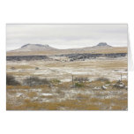 Snow Dusted Mountain Card