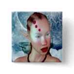Snow Elf Button