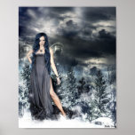 Snow Fairy by  Holly Siek posters