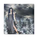 Snow Fairy Magnet