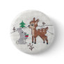 Snow Fawn and bunny Cross Stitch Pins