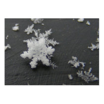 Snow Flake 73 ~ ATC Business Card