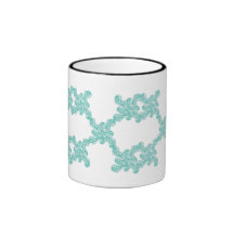 Snow Flakes Coffee Mugs