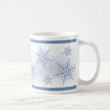 Snow Flakes Mug