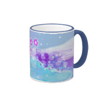 Snow Flowers  mug