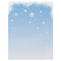 Snow flyer flyers
