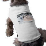 Snow Fox Pet T-shirt