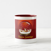Snow Globe Mug