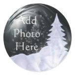 Snow Globe Photo Placement stickers
