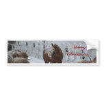 Snow horse, Merry Christmas!