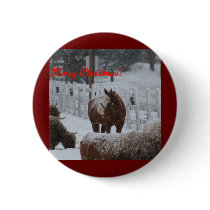 Snow horse, Merry Christmas!
