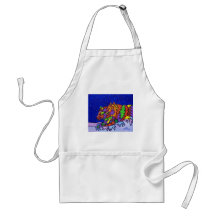 Snow Hunt by Piliero Apron