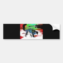 Snow Hunter 1 Bumper Sticker